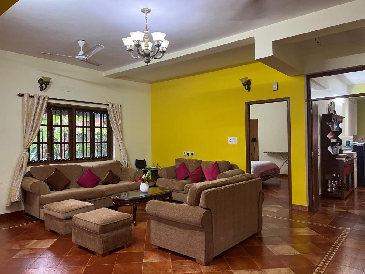 Serene Villa Panaji Exterior photo